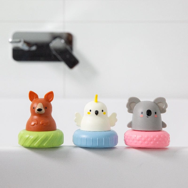 Neuroblastoma Australia Tiger Tribe Mix & Match Bath Mates - Aussie Animals (ages 3 months+) - NEW
