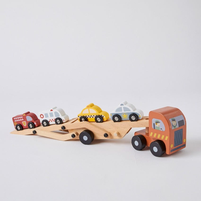 Neuroblastoma Australia Zookabee Car Carrier (ages 3+) - NEW