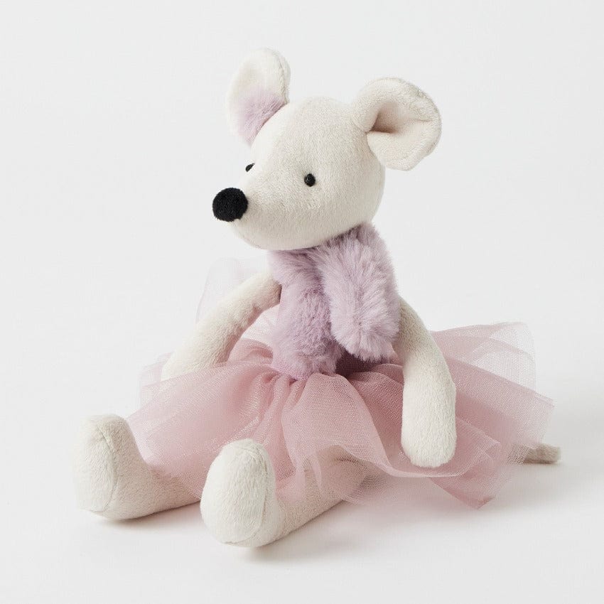Neuroblastoma Jiggle & Giggle Grace Princess Mouse (age 12 months+) - NEW