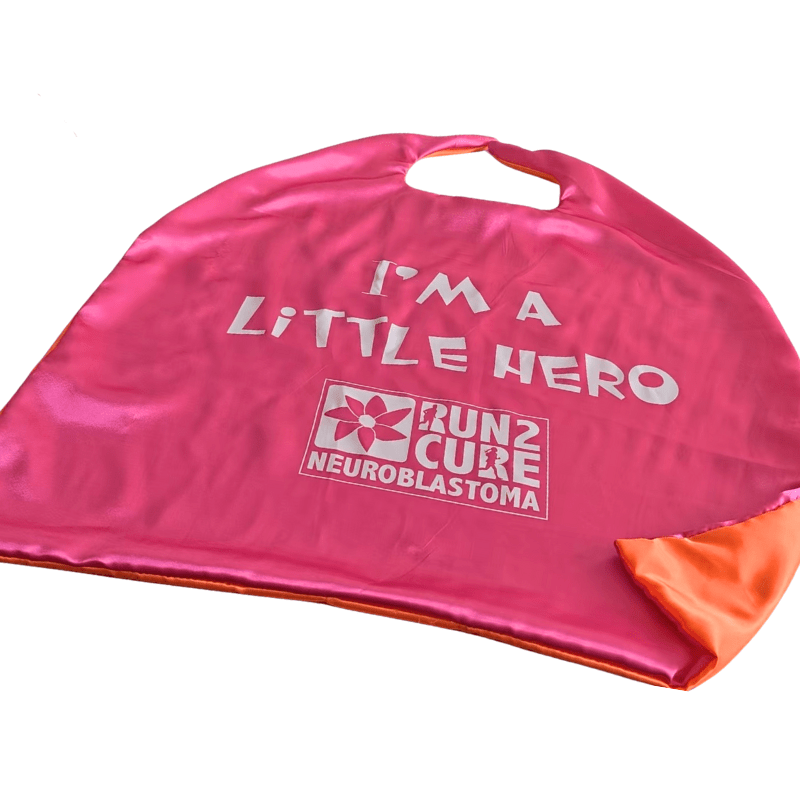 Run2Cure Baby & Toddler Run2Cure Little Heroes Cape - Black, Pink or Blue