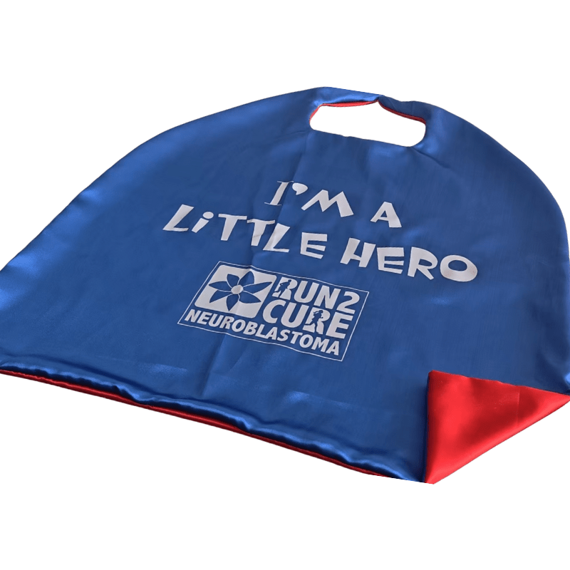 Run2Cure Baby & Toddler Run2Cure Little Heroes Cape - Black, Pink or Blue
