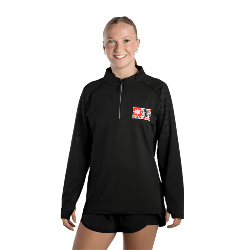 Run2Cure Run2Cure Half-Zip Pullover - NEW