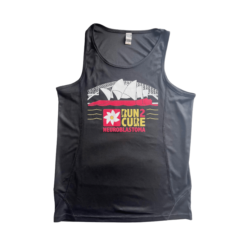 Run2Cure Run2Cure Men's Run Vest - Sydney