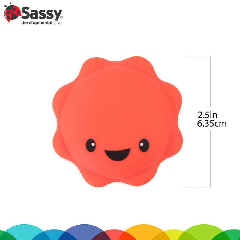 Sassy Baby baby & toddler bath toys Sassy Macaron Water Squirters - NEW