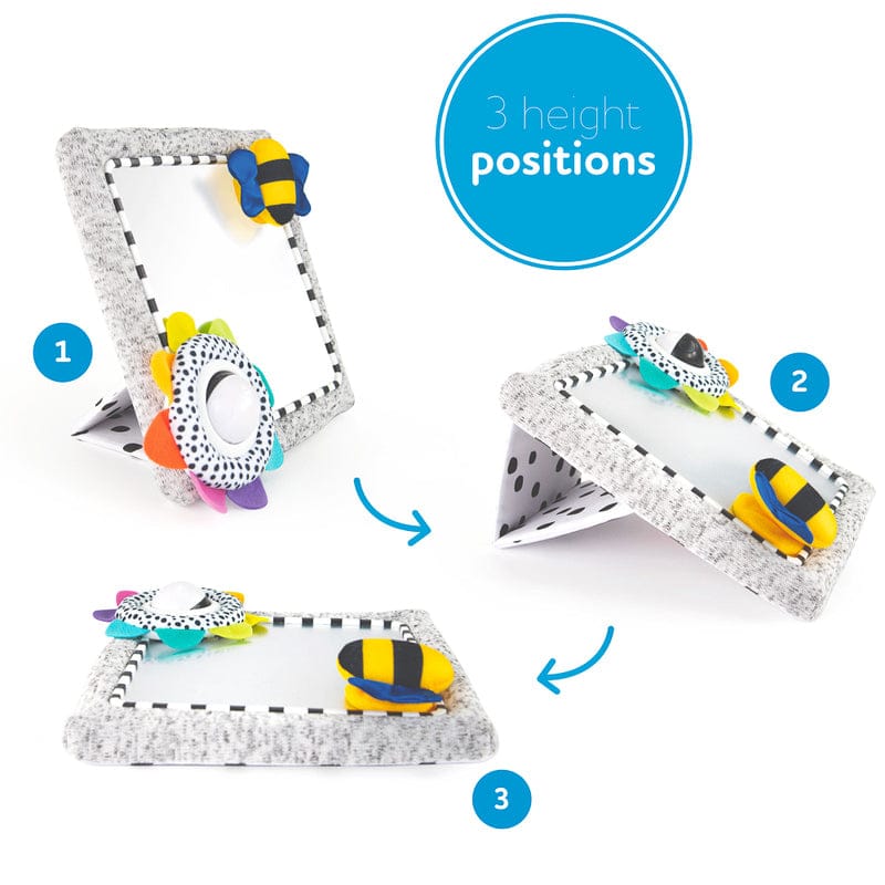 Sassy Baby baby & toddler toys Sassy Baby See Me Bee Floor Mirror - New
