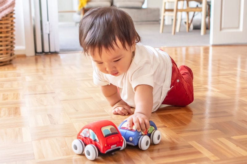 Tiger Tribe Tiger Tribe Gumtree Buddies Fabric Pull-Backs (12 months+) - NEW