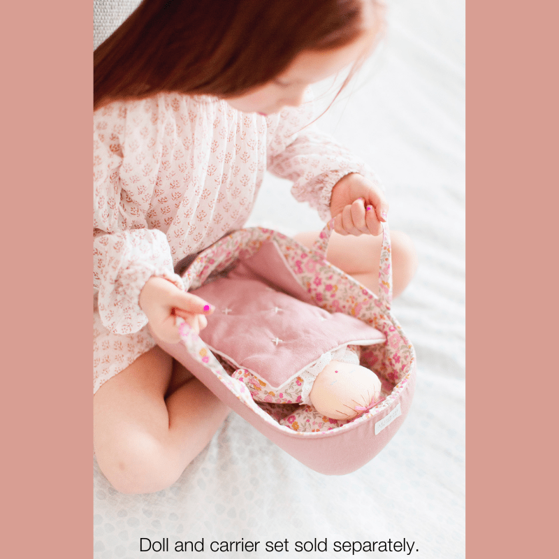 Neuroblastoma Australia Alimrose Asleep Awake Baby Doll Rose Garden (birth+) - NEW