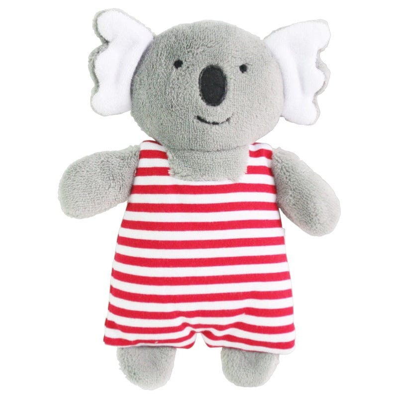 Neuroblastoma Australia Alimrose Koala Toy Rattle - Red Stripe (birth+) - NEW