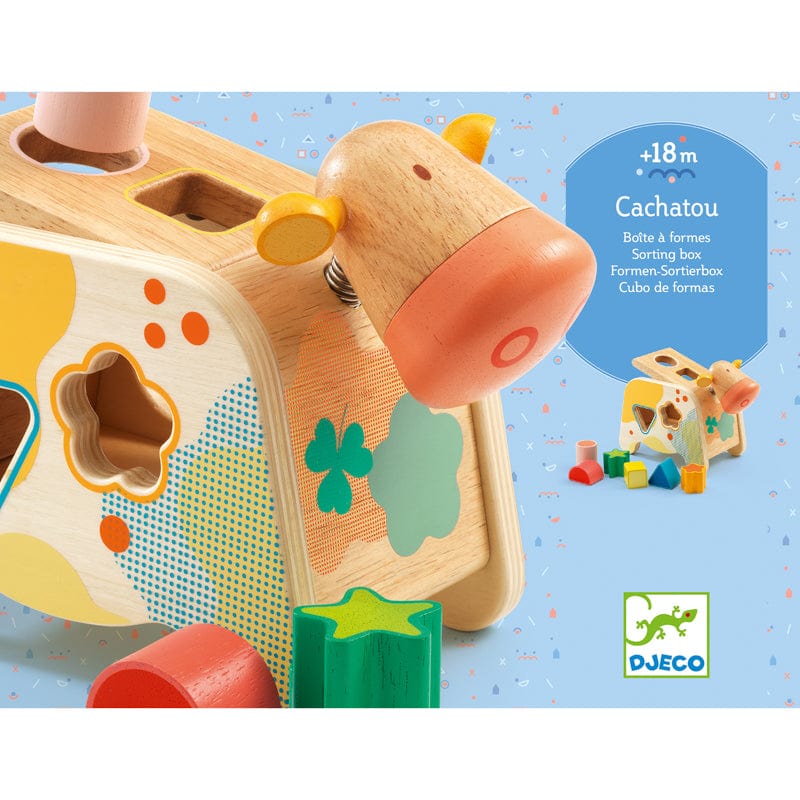 Neuroblastoma Australia DJECO Maggy Shape Sorter (ages 18 months+)