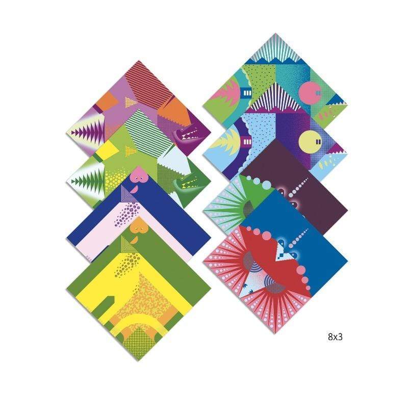 Neuroblastoma Australia DJECO Origami Dinosaurs (ages 6+)