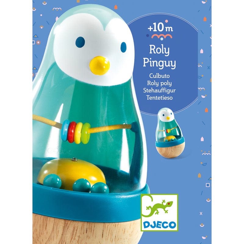 Neuroblastoma Australia DJECO Roly Penguin (ages 10 months+)