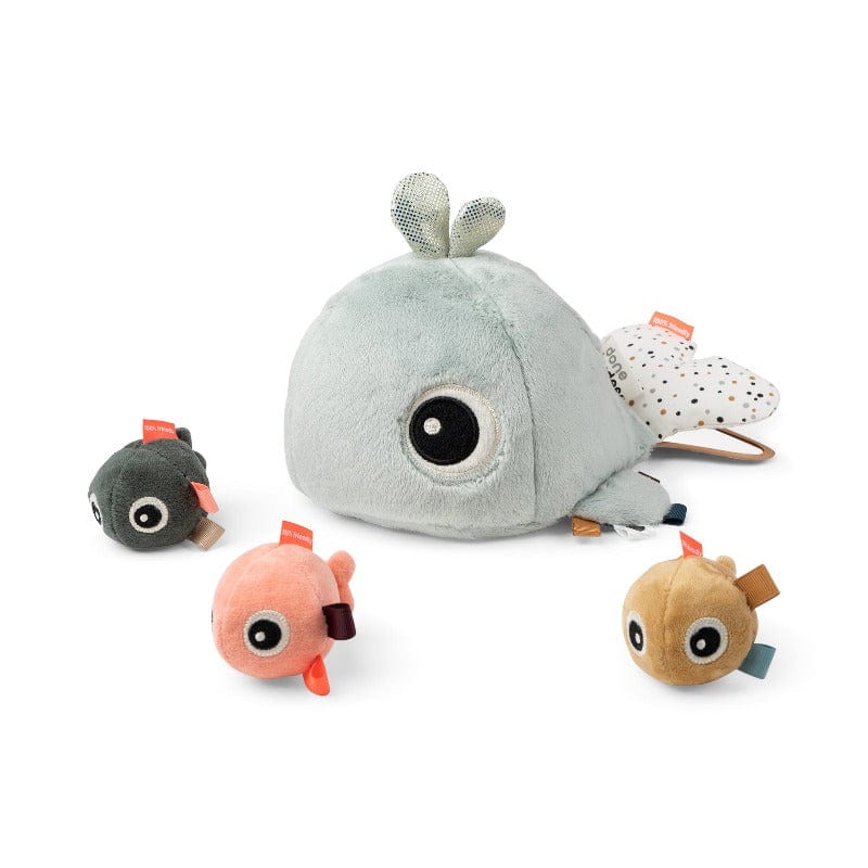 Neuroblastoma Australia Done by Deer Hide & Seek Activity Toy - Wally (age 3 months+) - NEW