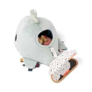 Neuroblastoma Australia Done by Deer Hide & Seek Activity Toy Whale (age 3 months+) - NEW
