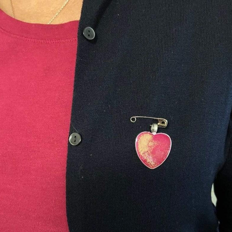 Neuroblastoma Australia Heart of Hope Pin