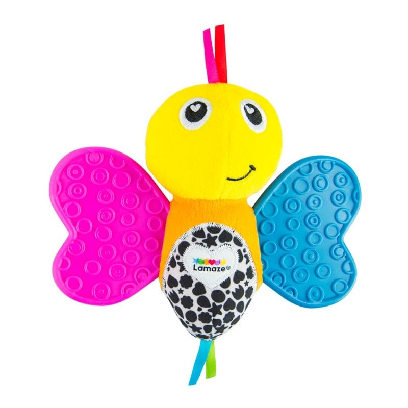 Neuroblastoma Australia Lamaze Mini Teether Butterfly (birth+) - NEW