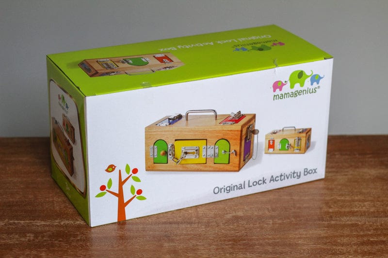 Neuroblastoma Australia Mamagenius Original Lock Activity box (ages 3+) - NEW
