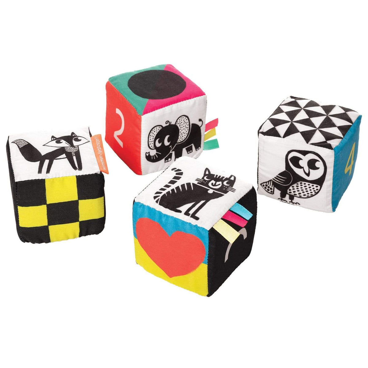 Neuroblastoma Australia Manhattan Toy Mind Cubes (birth+)
