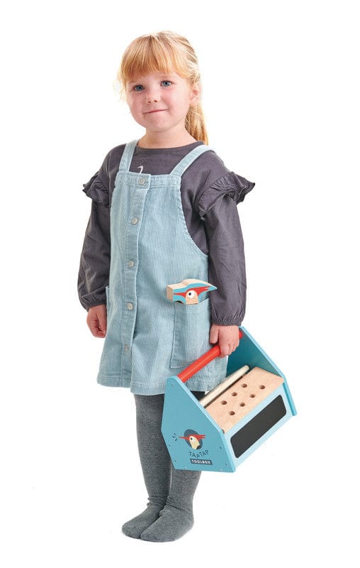 Neuroblastoma Australia Tender Leaf Toys Tap Tap Toolbox (ages 3+)