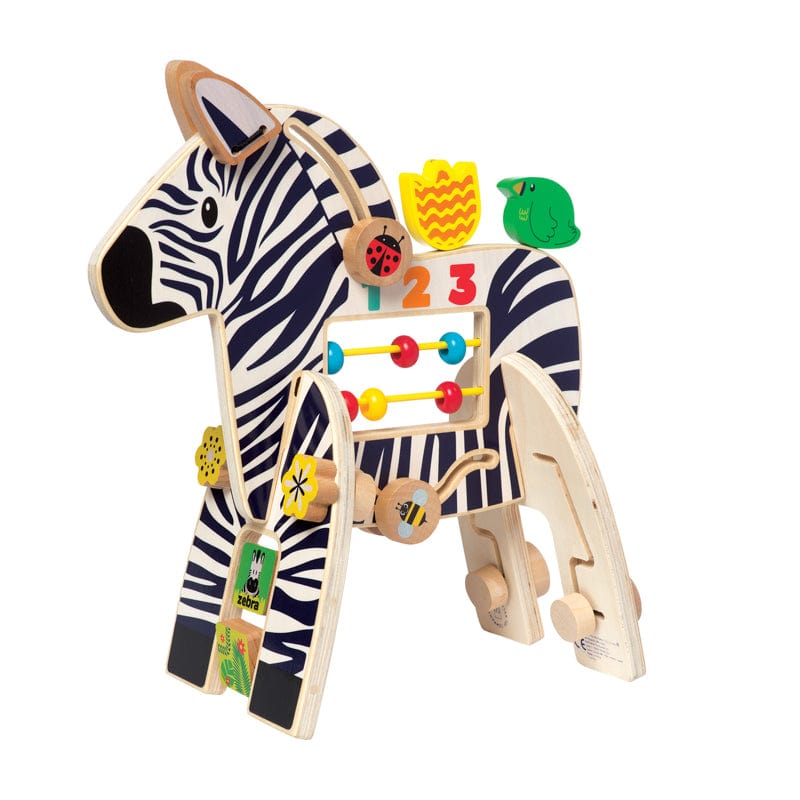 Neuroblastoma Manhattan Toy Activity Center Zebra (12 months+)