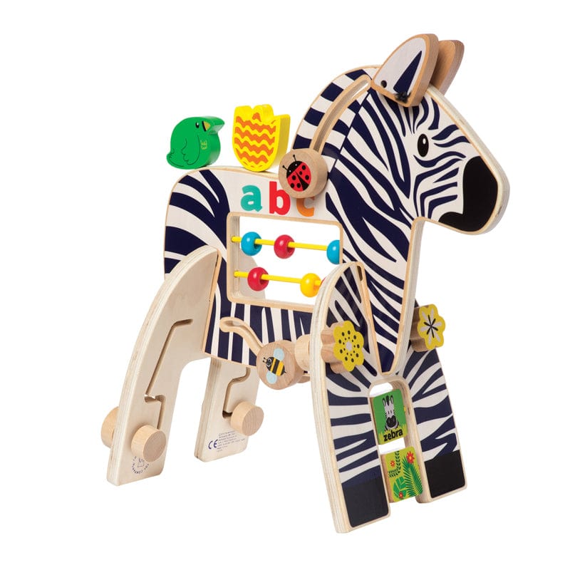 Neuroblastoma Manhattan Toy Activity Center Zebra (12 months+)