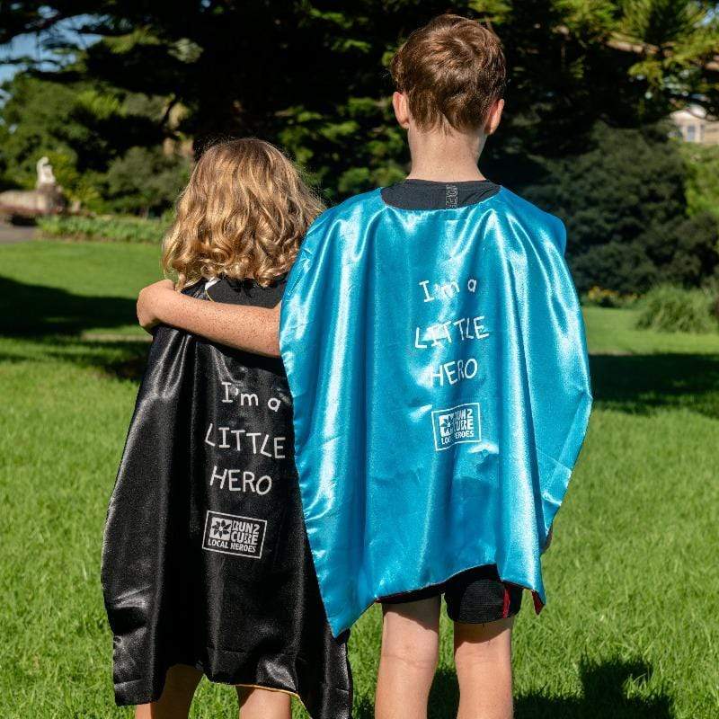 Run2Cure Little Heroes Cape