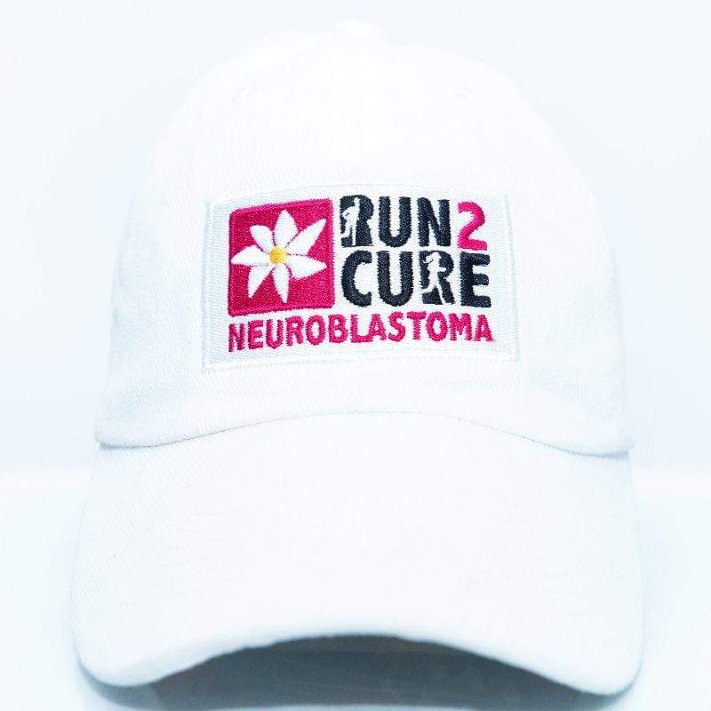 Run2Cure Cap - white