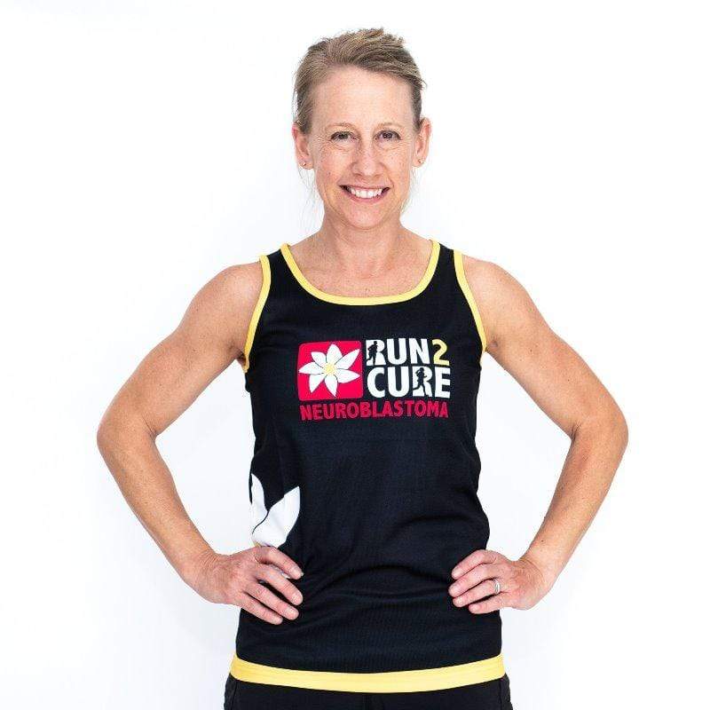 Run2Cure Run2Cure Women's Run Vest