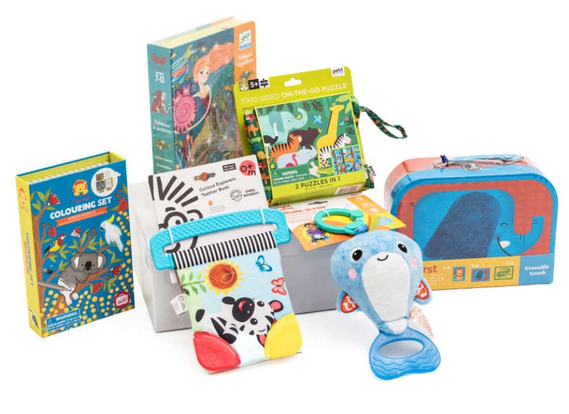Neuroblastoma Australia Activity toys