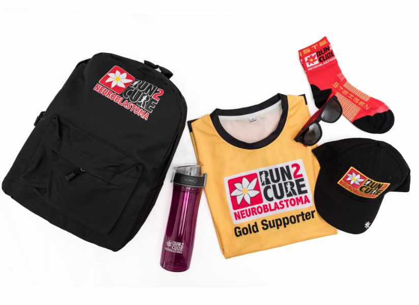 Neuroblastoma Australia Run2Cure Merchandise