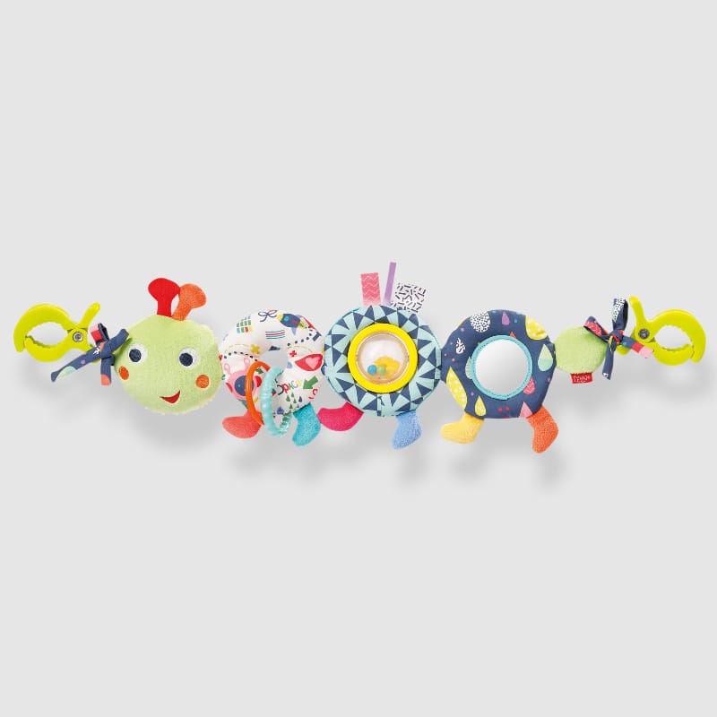 Fehn baby & toddler toys Fehn Pram Chain Caterpillar