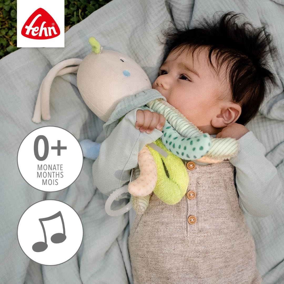 Fehn Stuffed Animals Fehn Musical Octopus