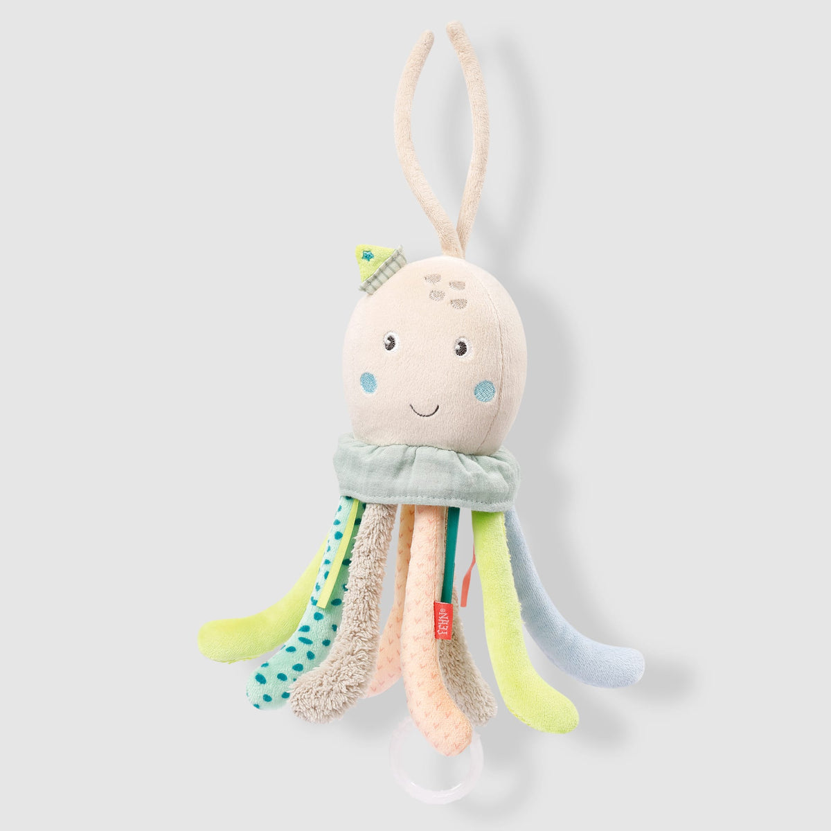 Fehn Stuffed Animals Fehn Musical Octopus