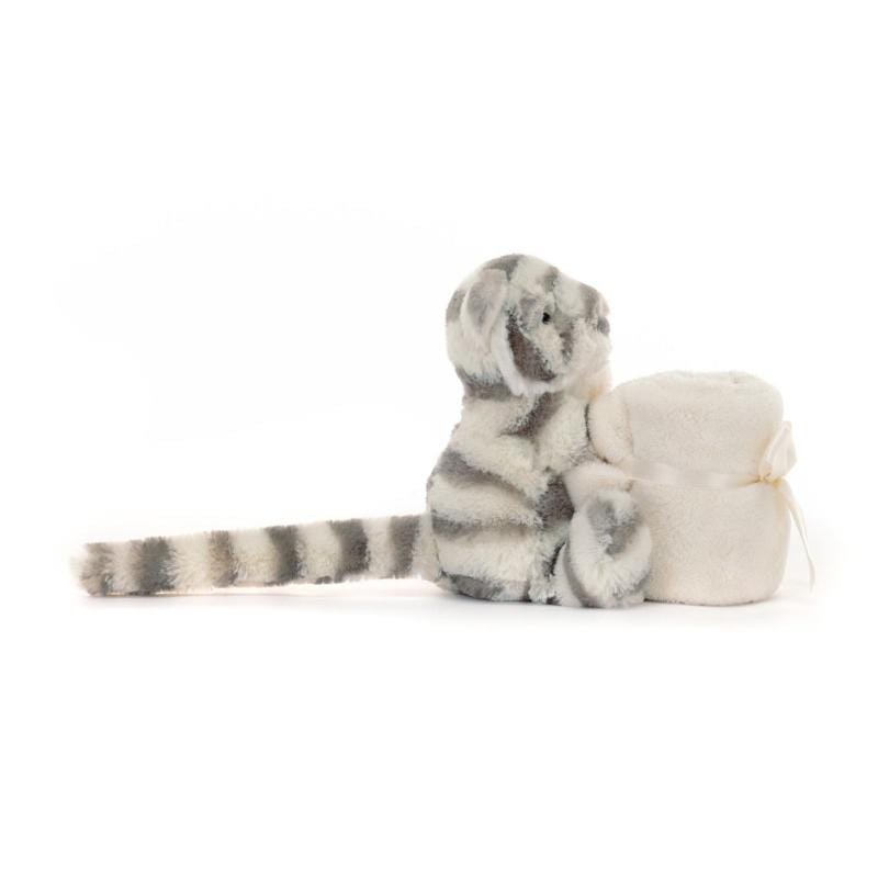 Jellycat Baby Soothers Jellycat Bashful Snow Tiger Soother - NEW