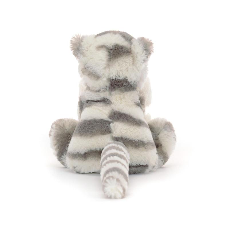 Jellycat Baby Soothers Jellycat Bashful Snow Tiger Soother - NEW