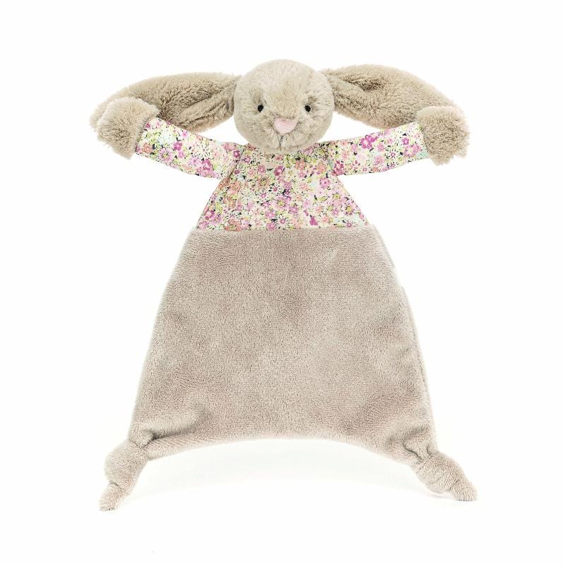 Jellycat Baby Soothers Jellycat Blossom Bea Beige Bunny Comforter - NEW