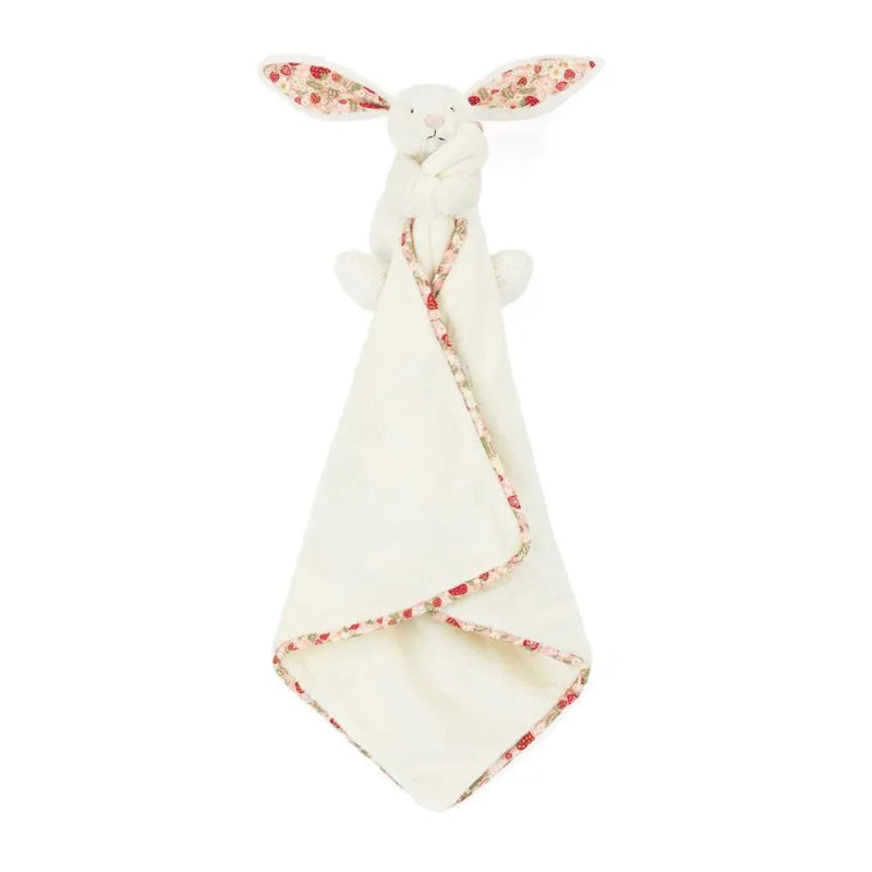 Jellycat Jellycat Blossom Cream Bunny "Berry" Soother