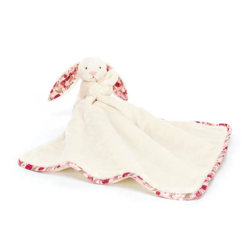 Jellycat Jellycat Blossom Cream Bunny "Berry" Soother