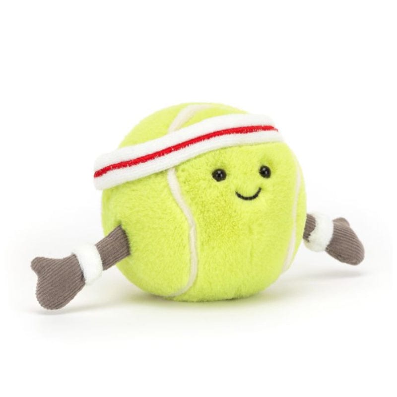 Jellycat Stuffed Animals Jellycat Amusables Sports Tennis Ball - NEW