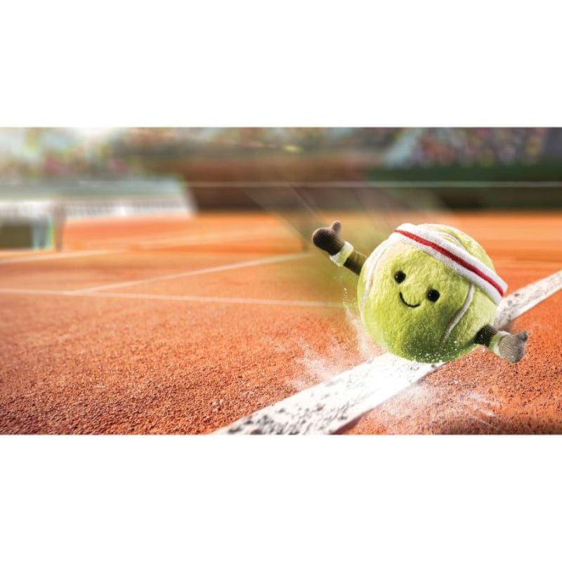 Jellycat Stuffed Animals Jellycat Amusables Sports Tennis Ball - NEW