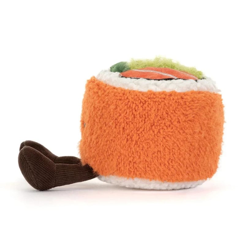 Jellycat Stuffed Animals Jellycat Amuseables Codhi Californian Roll - New