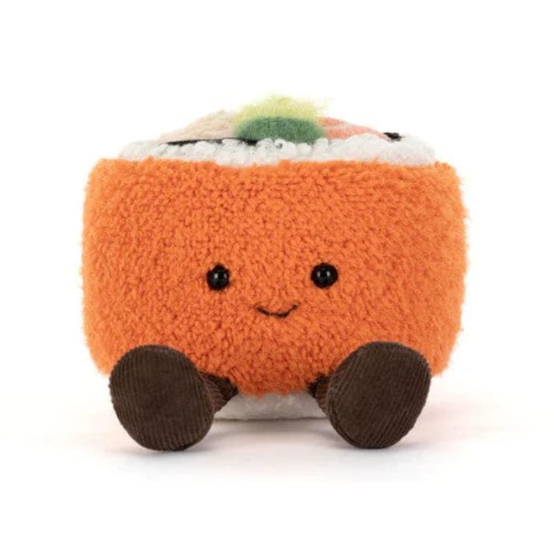 Jellycat Stuffed Animals Jellycat Amuseables Codhi Californian Roll - New