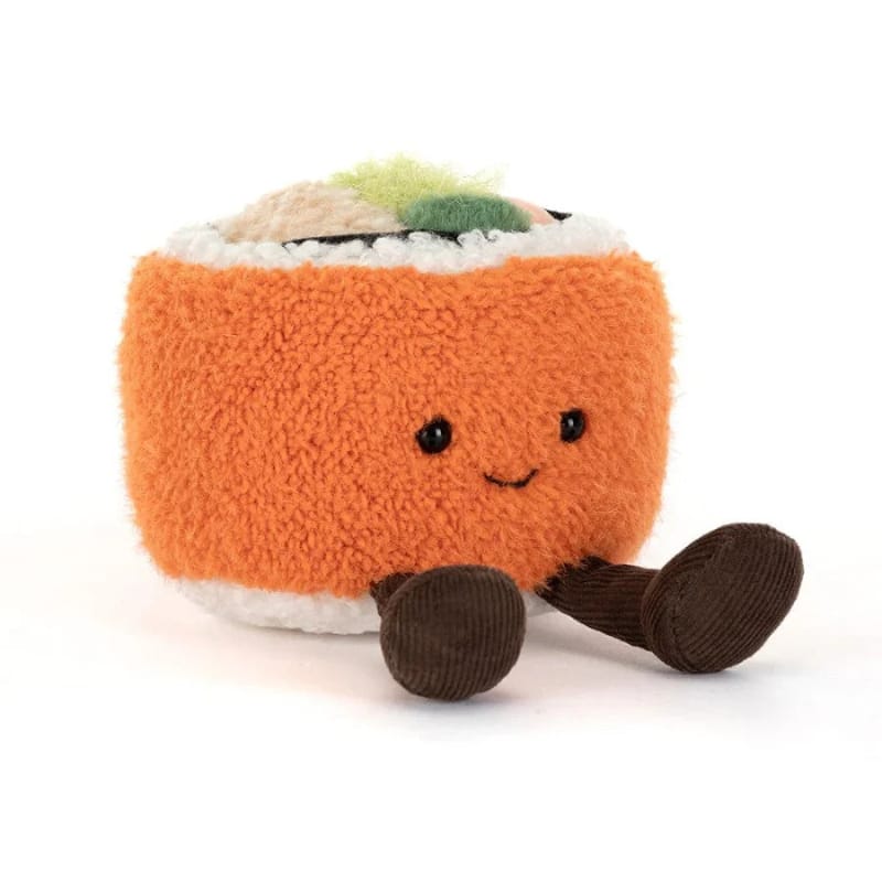 Jellycat Stuffed Animals Jellycat Amuseables Codhi Californian Roll - New