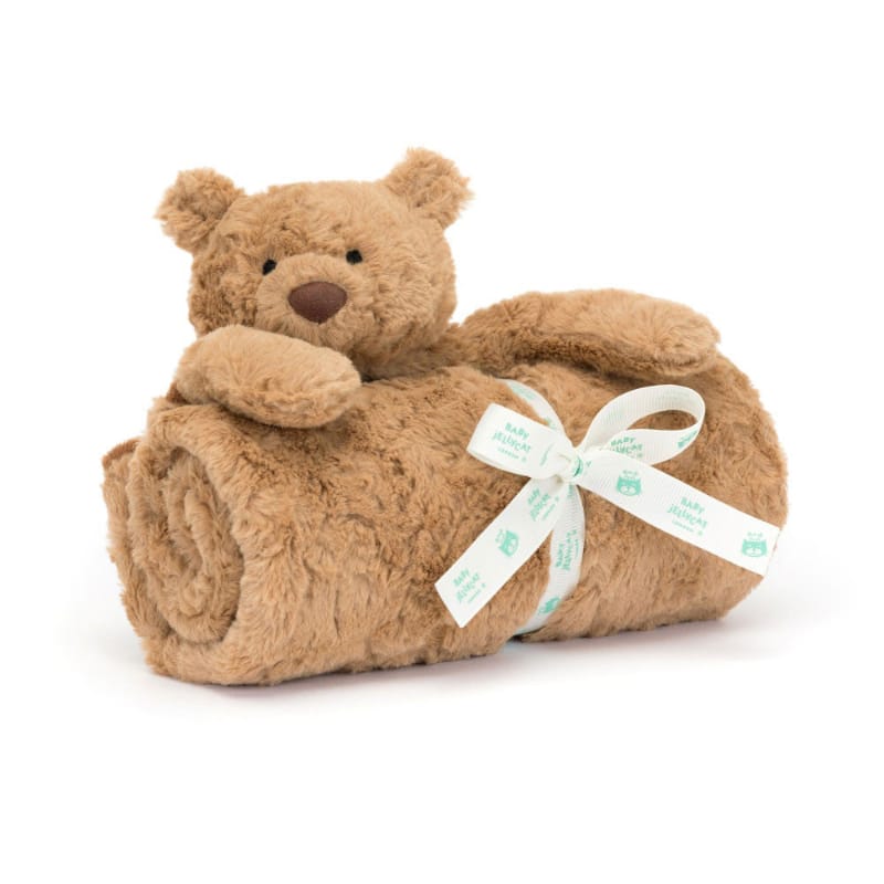 Jellycat Stuffed Animals Jellycat Bartholomew Bear Blankie