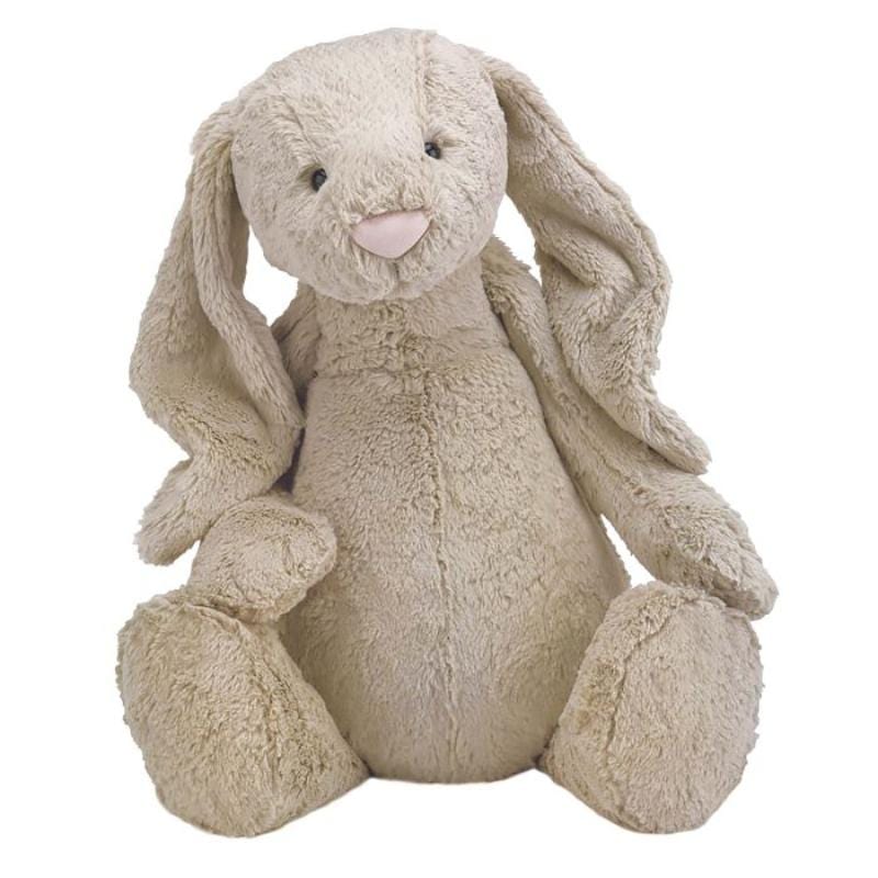 Jellycat Stuffed Animals Jellycat Bashful Beige Bunny (Huge) - NEW