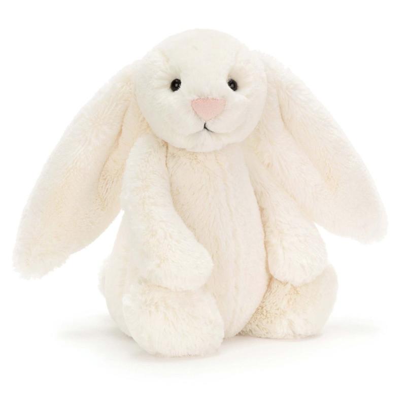 Jellycat Stuffed Animals Jellycat Bashful Cream Bunny (Large) - NEW