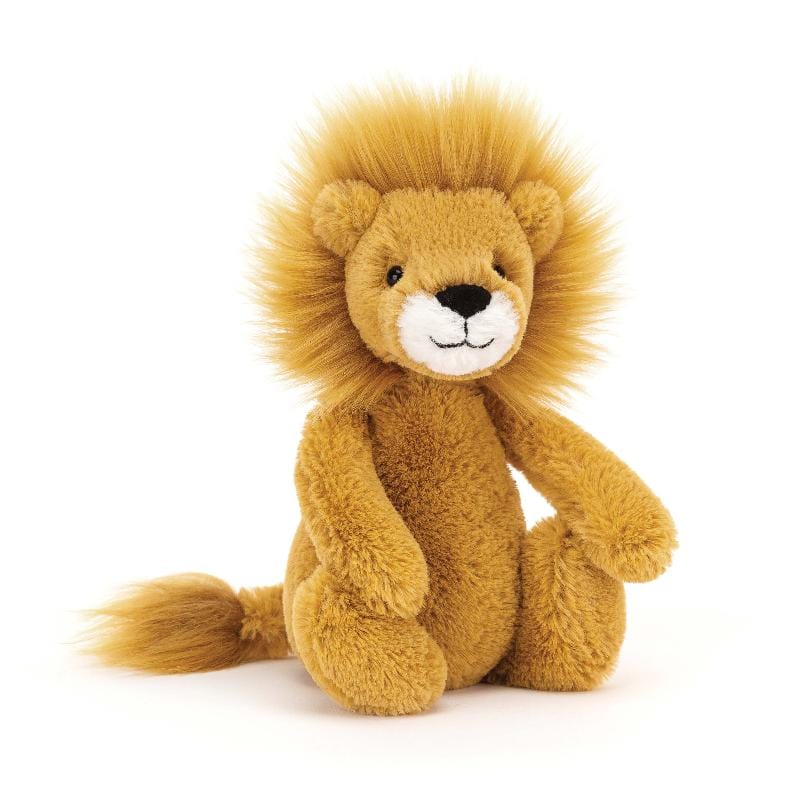 Jellycat Stuffed Animals Jellycat Bashful Lion (Medium) - NEW