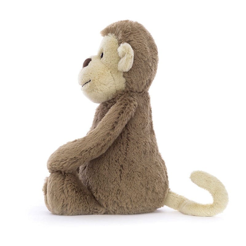 Jellycat Stuffed Animals Jellycat Bashful Monkey (Medium)