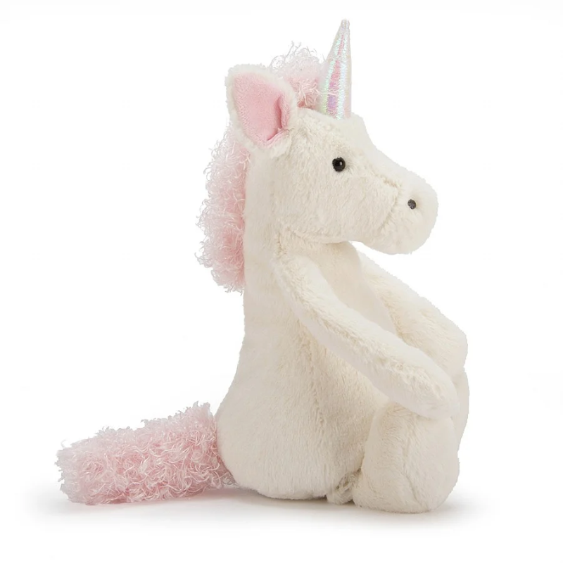 Jellycat Stuffed Animals Jellycat Bashful Unicorn (Medium)