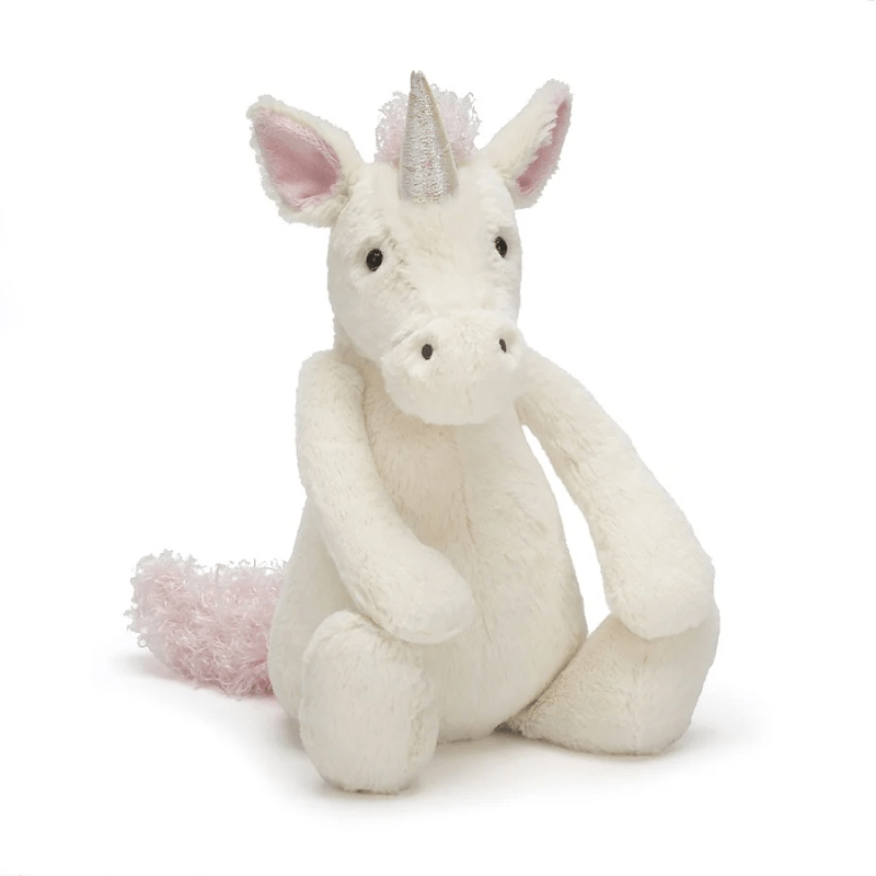 Jellycat Stuffed Animals Jellycat Bashful Unicorn (Medium)