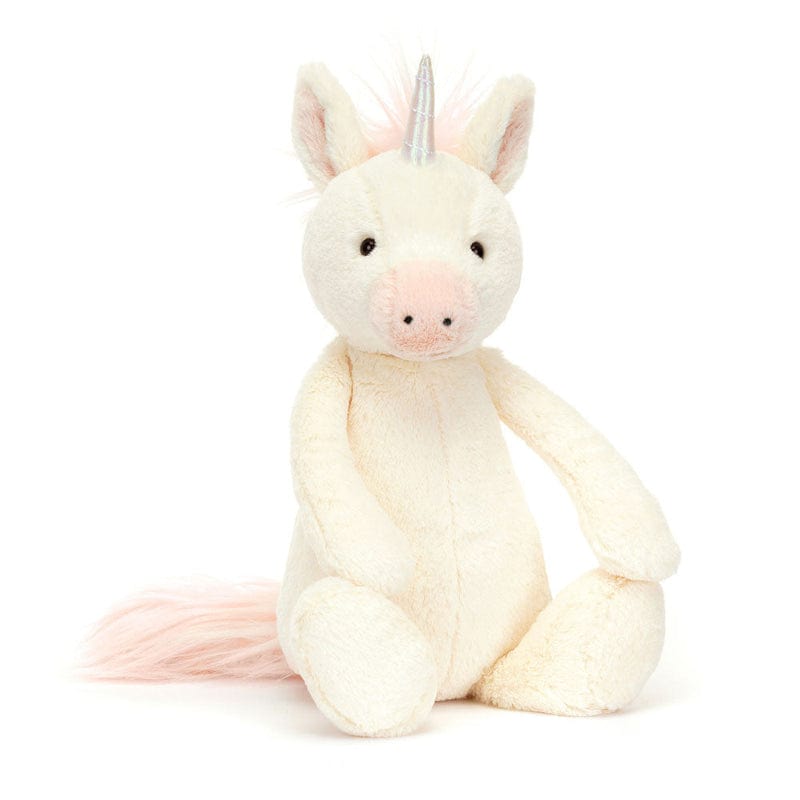 Jellycat Stuffed Animals Jellycat Bashful Unicorn (Medium)